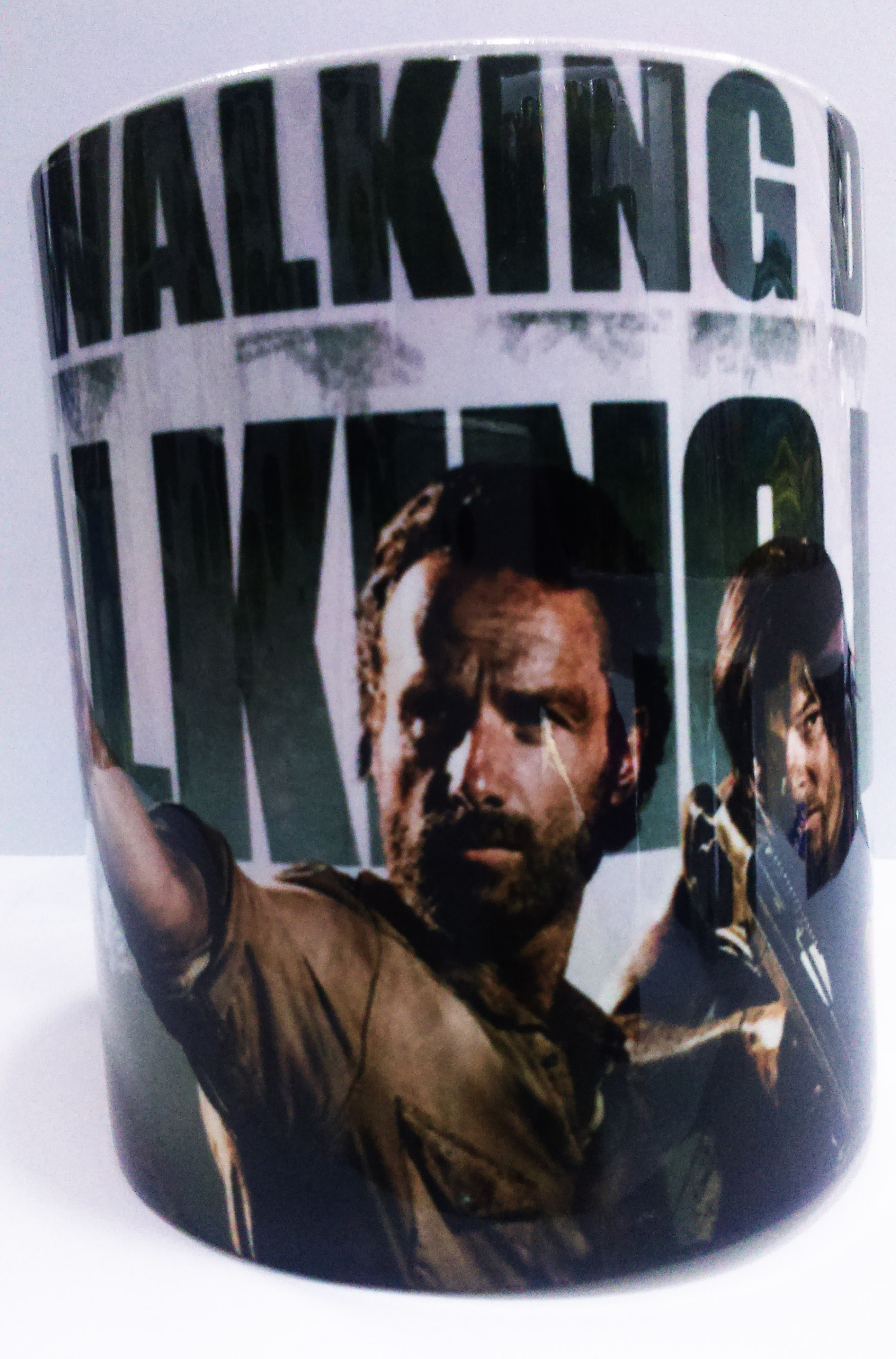 Rick y Daryl. The Walking Dead